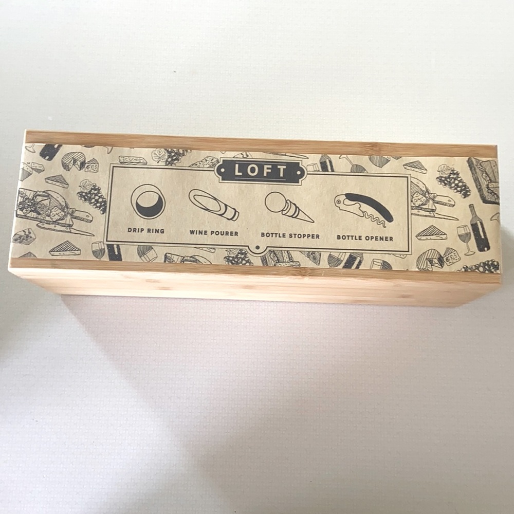 Wine box gift set *NEW*